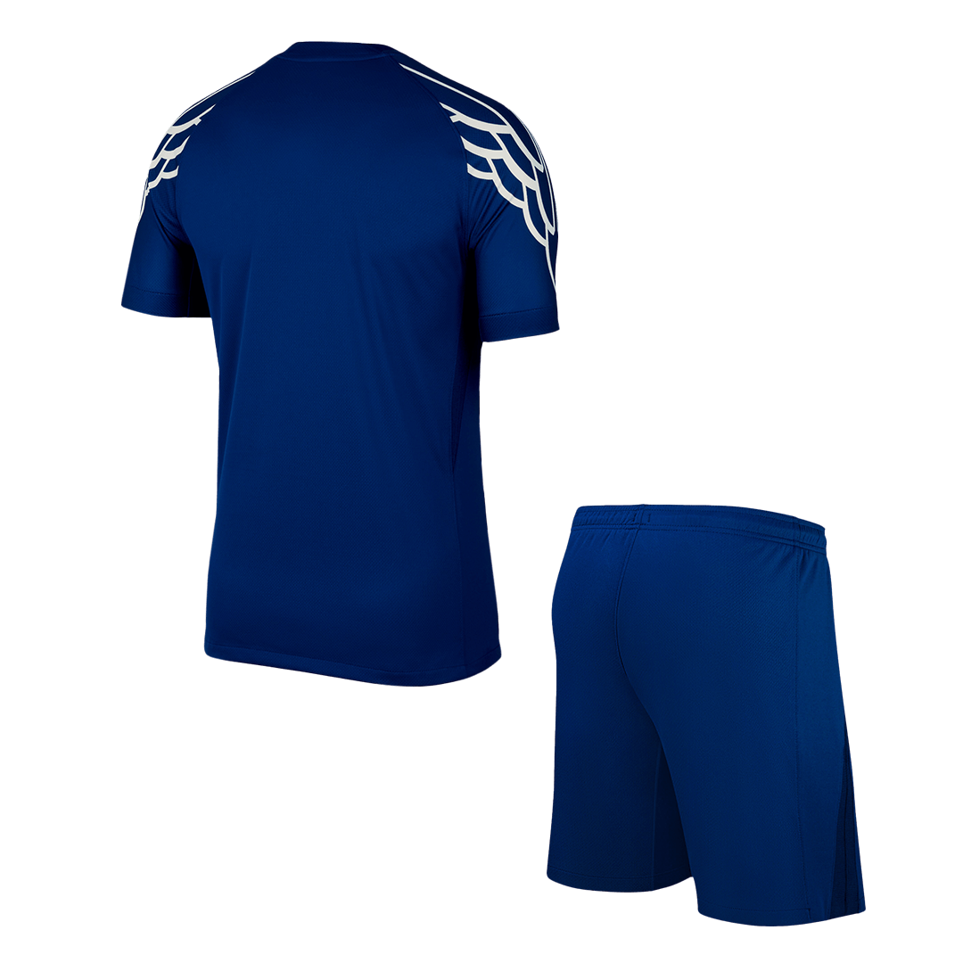 PSG Fourth Away Maillot Kit 2024/25 Bleu marine