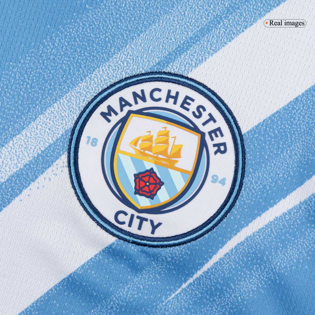 FODEN #47 Manchester City Maillot Domicile 2025/26 Bleu - Super