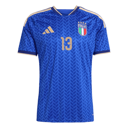 DARMIAN #13 Italie Domicile Maillot - Coupe du Monde 2026 Bleu - Super