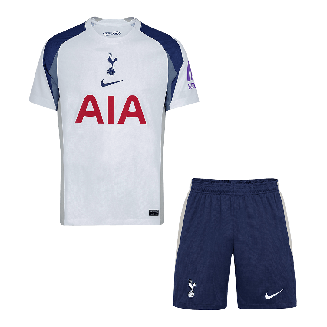 Tottenham Hotspur Domicile Maillot Kit 2025/26 Blanc