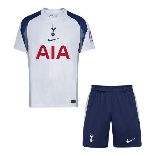 Maillot Domicile Tottenham Hotspur Kit 2025/26 Blanc