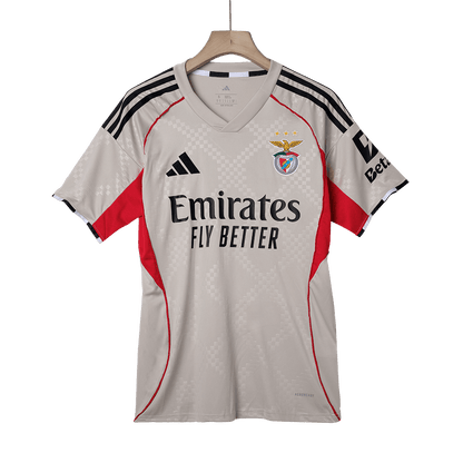 Benfica Maillot Extérieur 2025/26 Beige