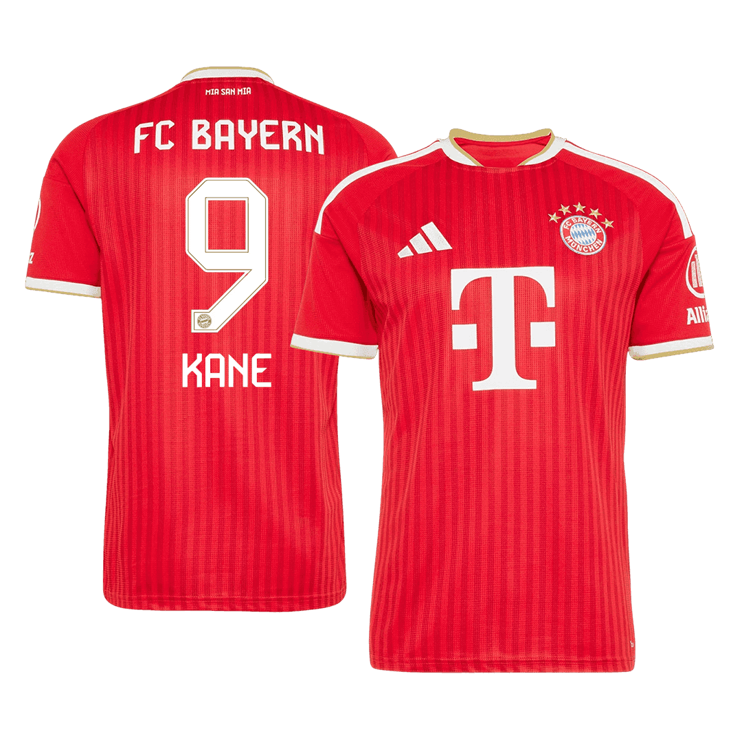 KANE #9 Bayern Munich Domicile Maillot 2026/27 Rouge