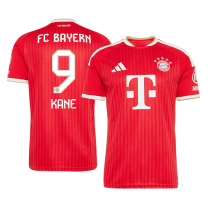 KANE #9 Bayern Munich Domicile Maillot 2026/27 Rouge