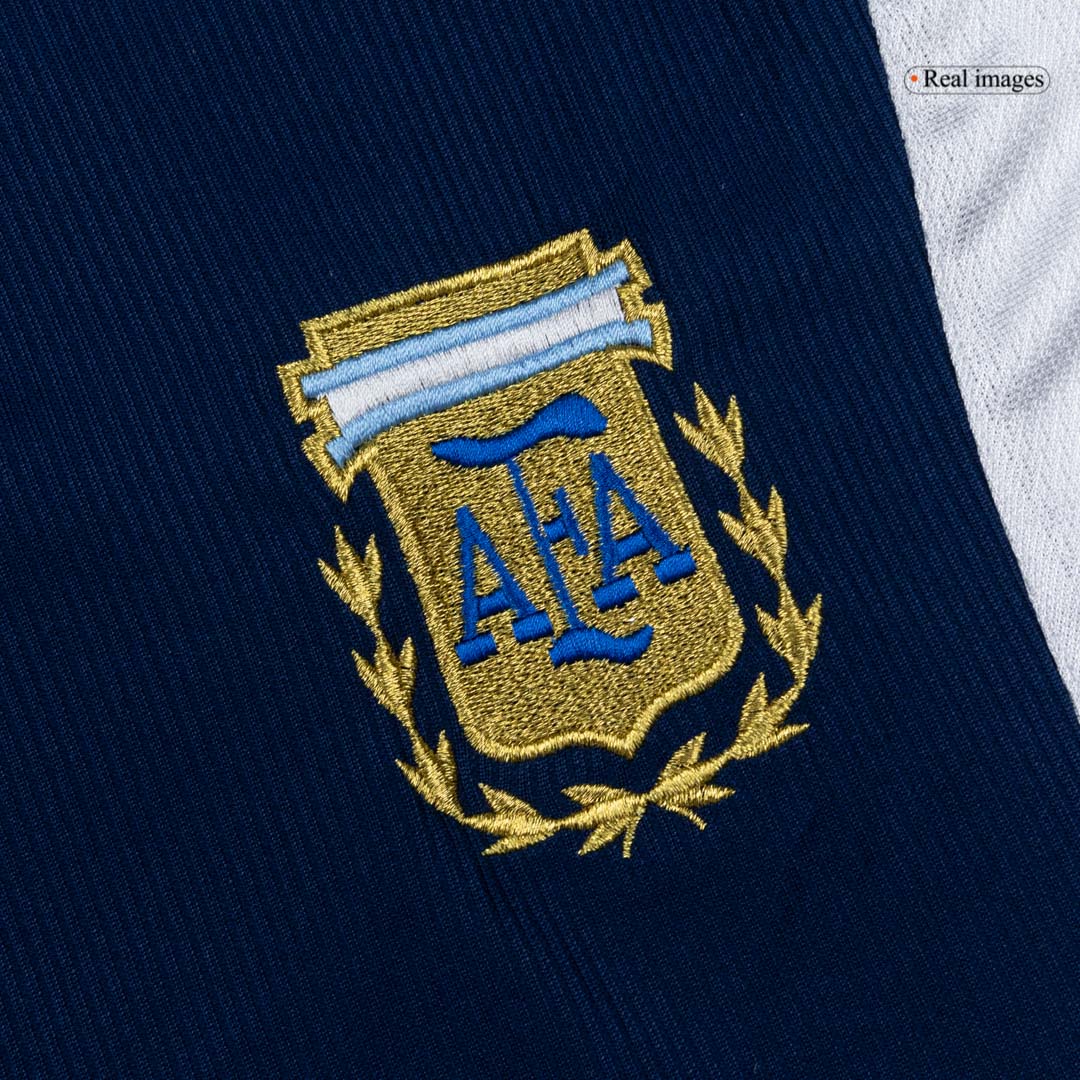Maillot extérieur rétro Argentine 1998 Bleu marine