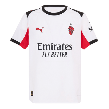 AC Milan Maillot Extérieur Joueur 2025/26 Blanc