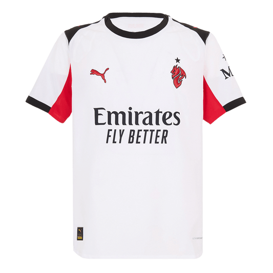 AC Milan Maillot Extérieur Joueur 2025/26 Blanc