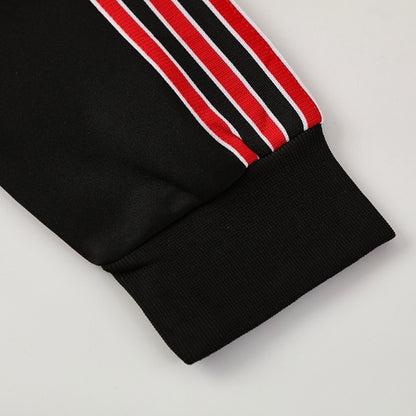 Manchester United Veste de Football Kit 2025/26 Rouge&Noir
