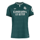 Femme Real Madrid Extérieur Maillot 2026/27 Vert