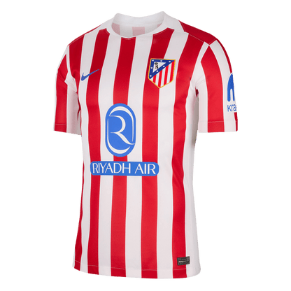 Atletico Madrid Domicile Maillot 2025/26 Rouge&Blanc
