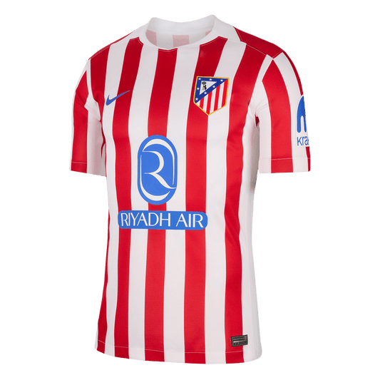 Atletico Madrid Domicile Maillot 2025/26 Rouge&Blanc