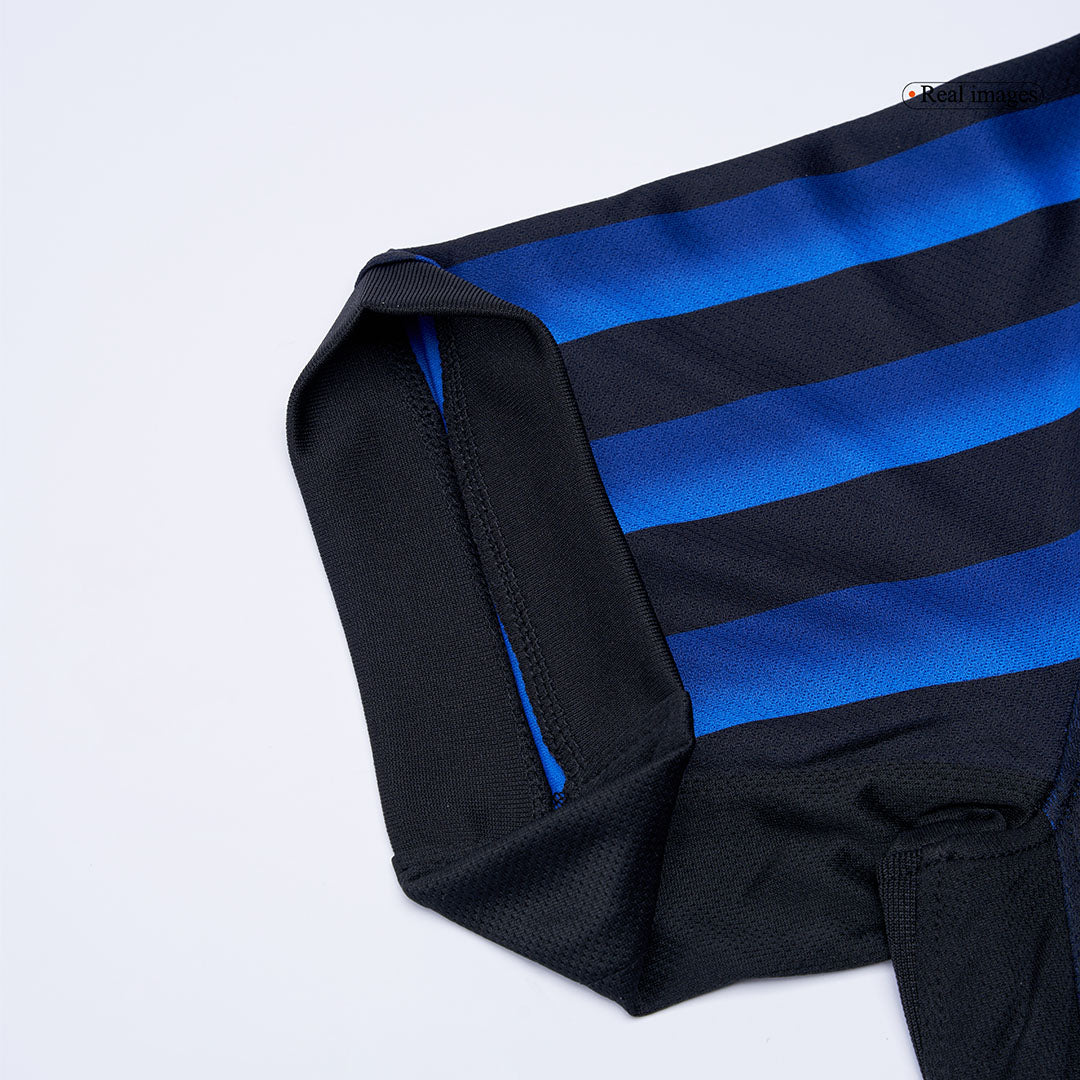 LAUTARO #10 Inter Milan Domicile Maillot 2025/26 Blue&Black