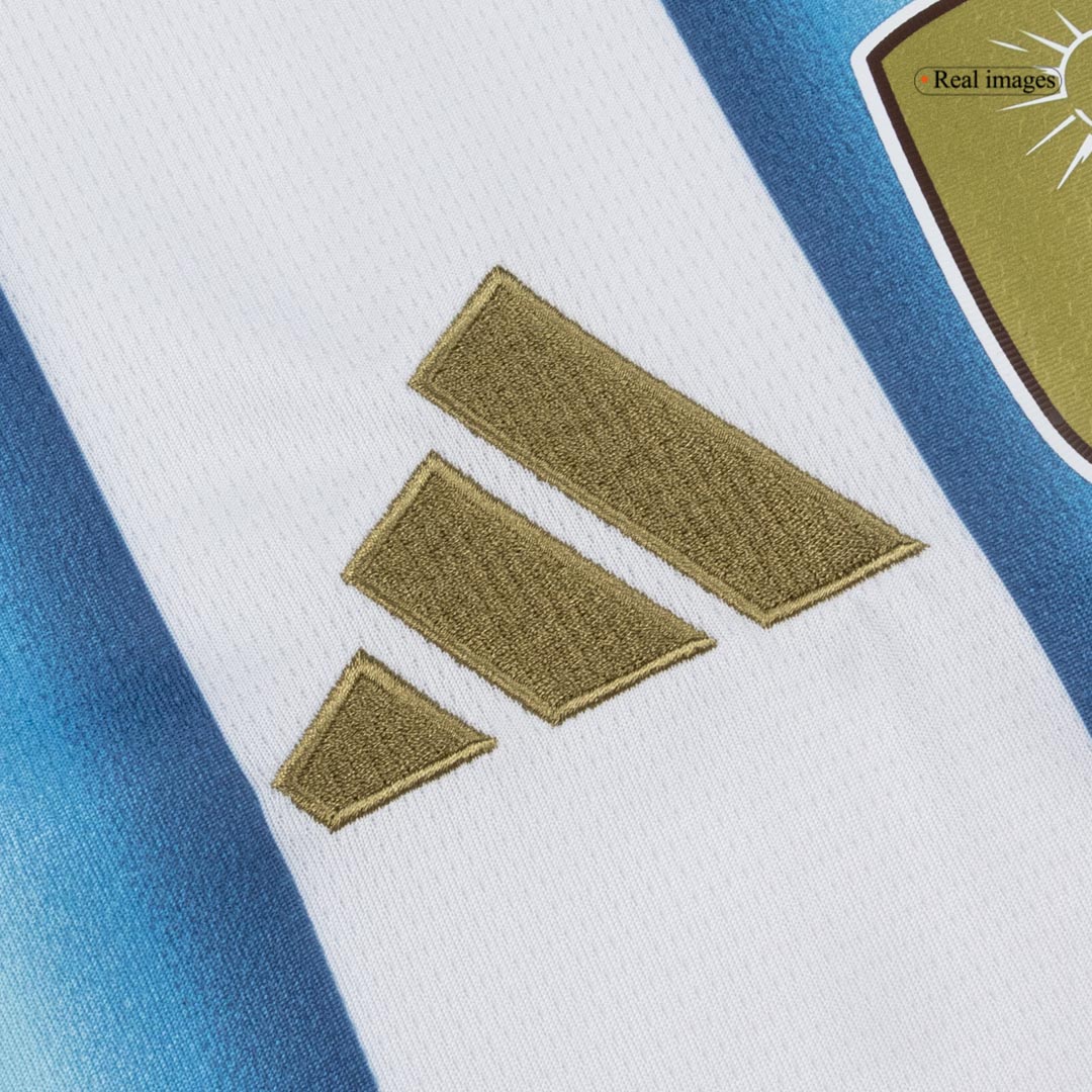 Maillot Domicile Argentin - Coupe du Monde 2026 Bleu&Blanc - Super