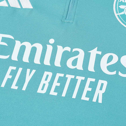 Kit Sweatshirt Arsenal 2025/26 Vert