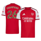 CHAMPIONS #26 Arsenal Domicile Maillot 2026/27 Rouge Joueur
