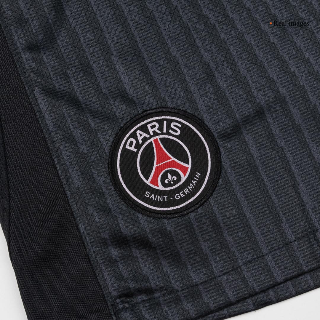 Maillot Quatrième Extérieur PSG 2025/26 Noir