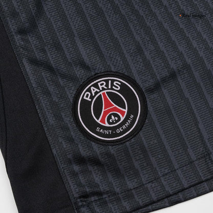 Maillot Quatrième Extérieur PSG 2025/26 Noir