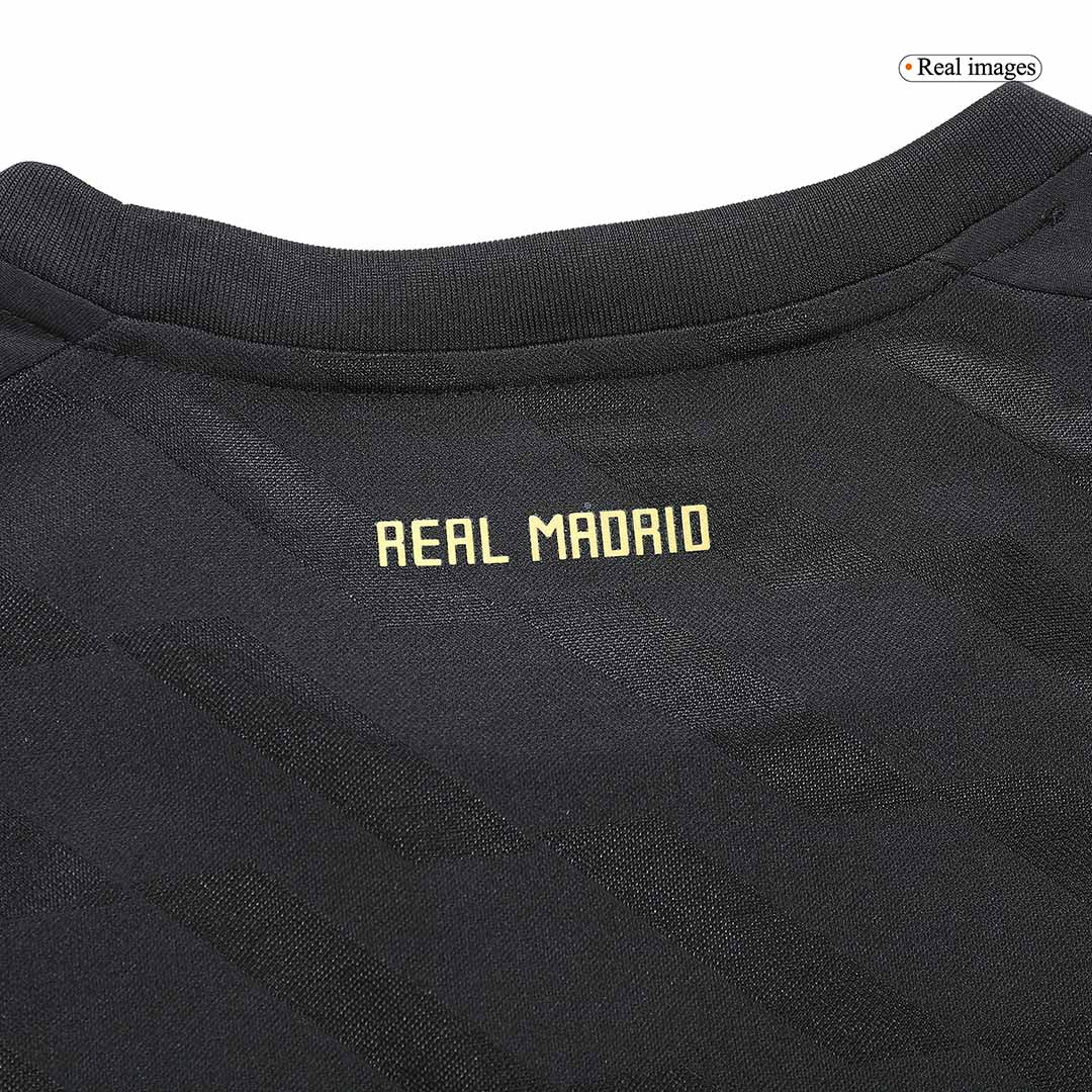 Maillot Rétro Real Madrid Extérieur 2011/12 Noir