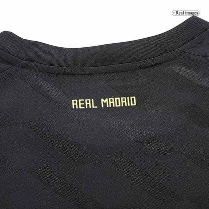 Maillot Rétro Real Madrid Extérieur 2011/12 Noir