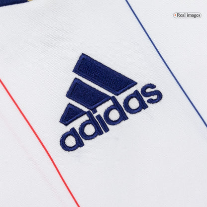 Retro France Extérieur Maillot 2010 Blanc