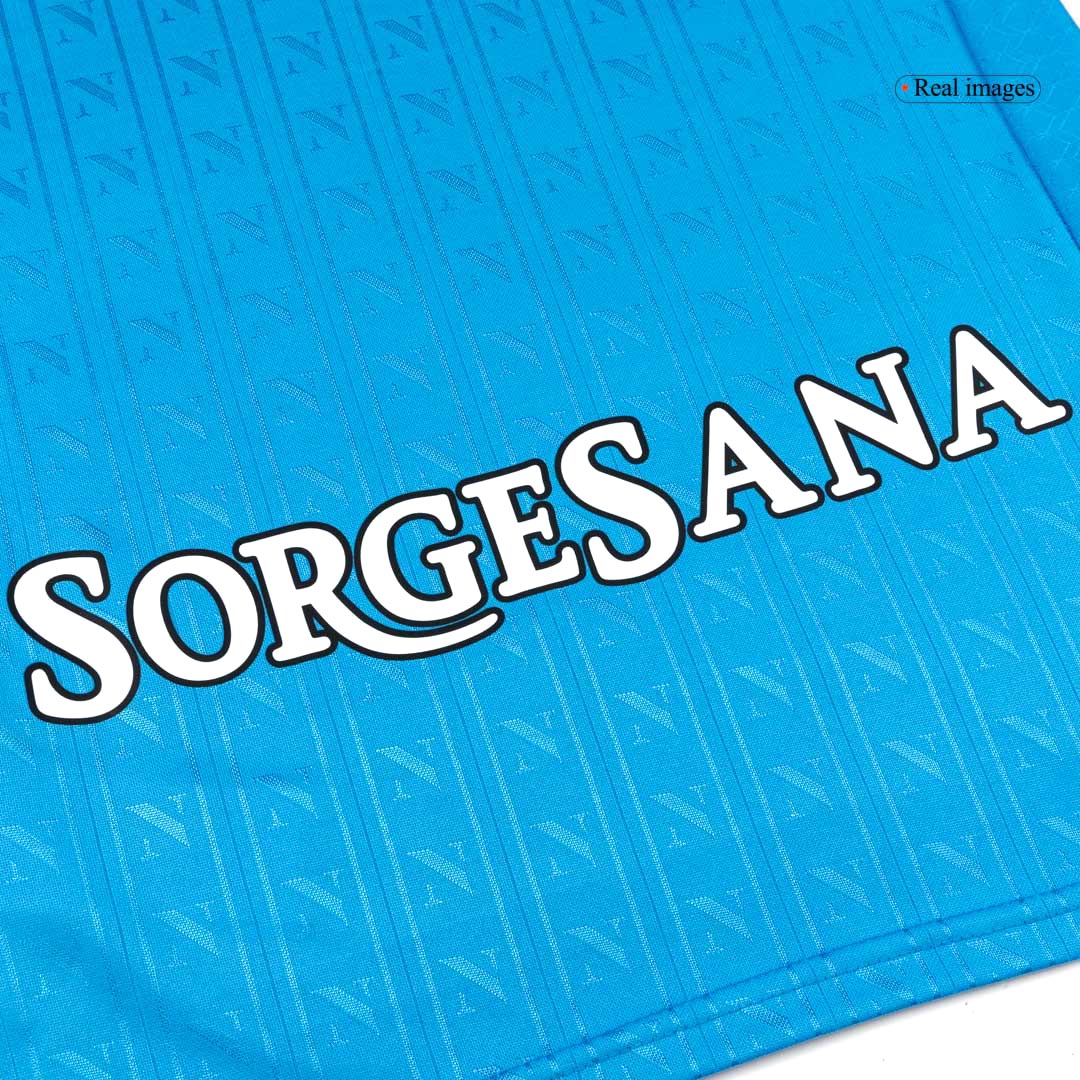 Napoli Domicile Maillot 2025/26 Bleu Joueur