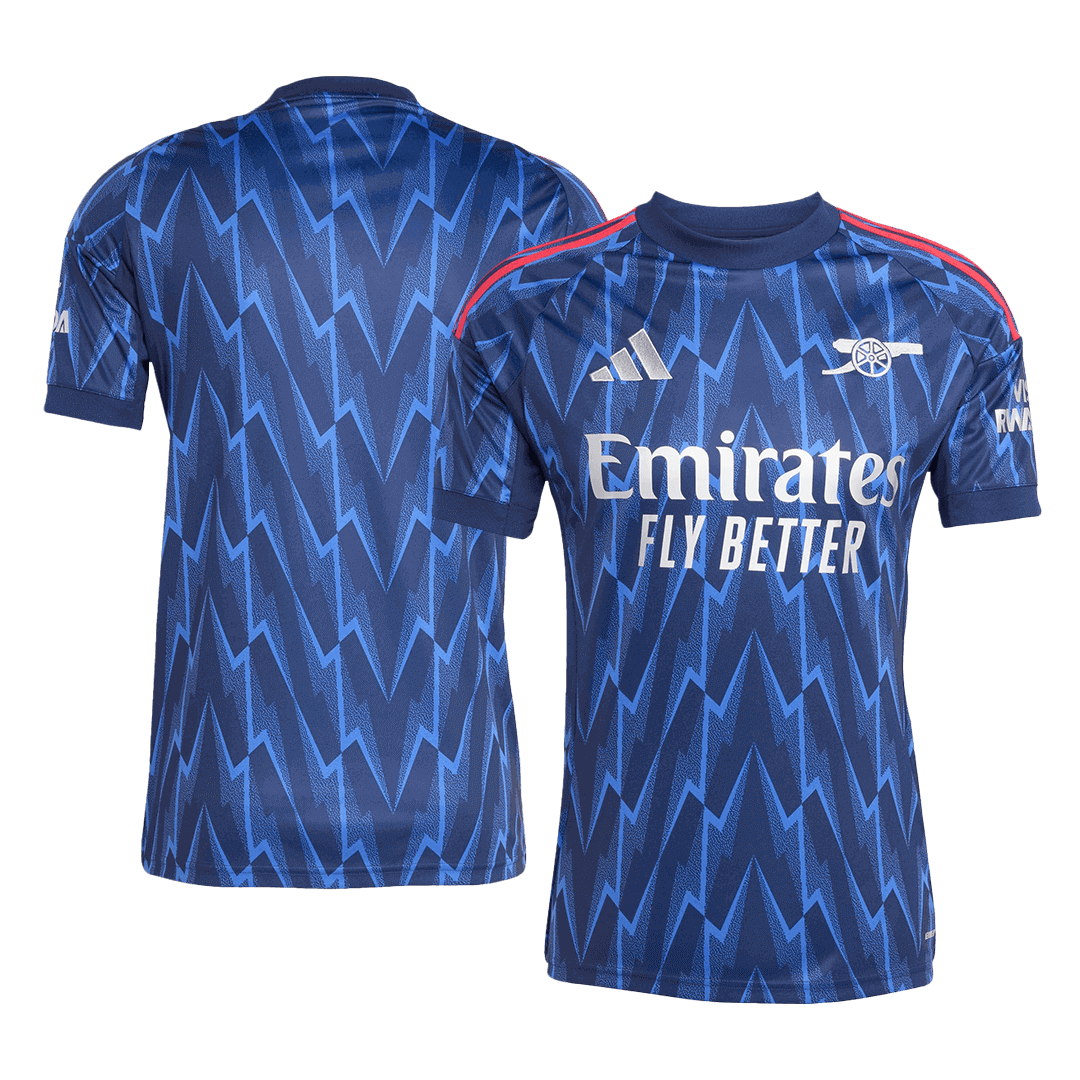 Maillot extérieur Arsenal 2025/26 Bleu