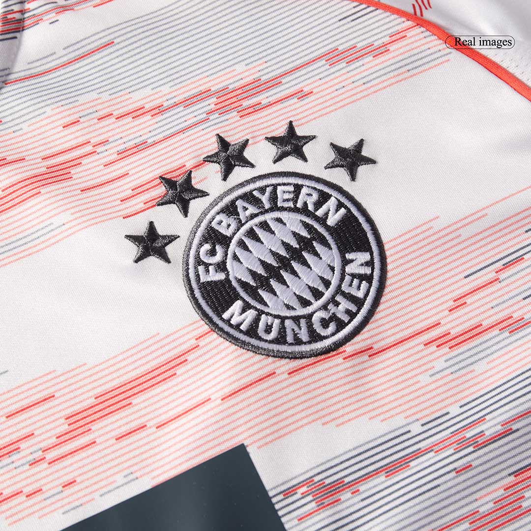 MÜLLER Spécial #25 Bayern Munich Maillot Extérieur 2025/26 Blanc