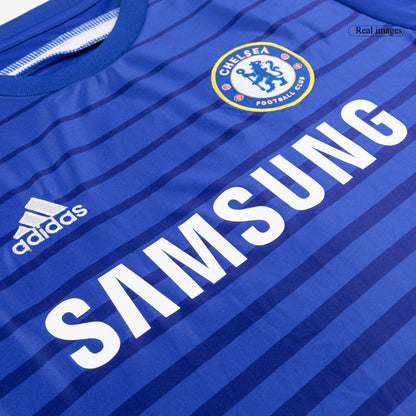 Retro Chelsea Domicile Maillot 2014/15 Bleu