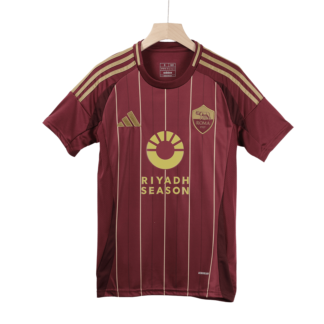 Maillot Domicile AS Roma 2024/25 Rouge