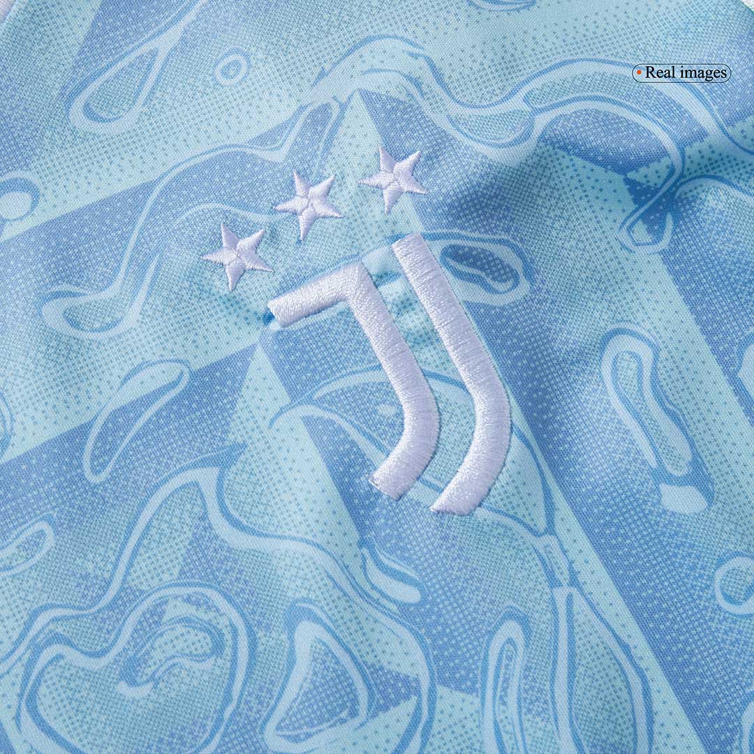 Juventus Maillot Extérieur 2025/26 Bleu