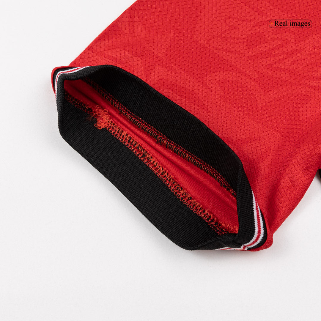 Maillot PALMER n°20 Angleterre Extérieur - Coupe du Monde 2026 Rouge
