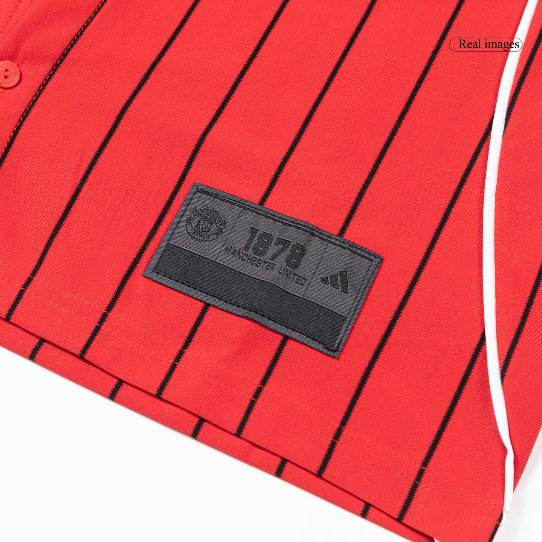 Manchester United Home Kit 2025/26 Red