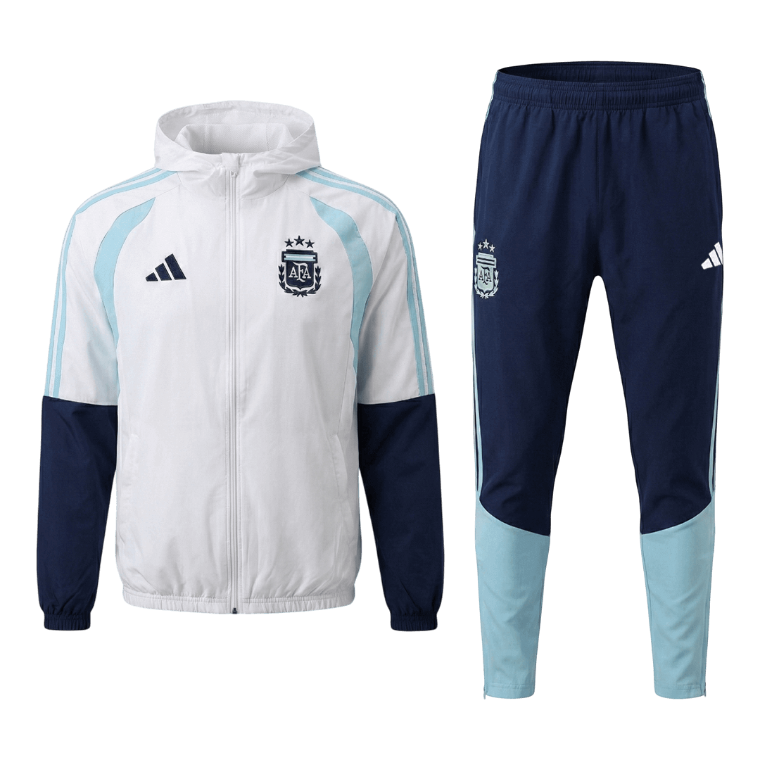 Maillot de survêtement Argentine Domicile 2026 Blanc