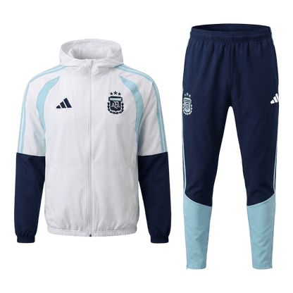 Maillot de survêtement Argentine Domicile 2026 Blanc