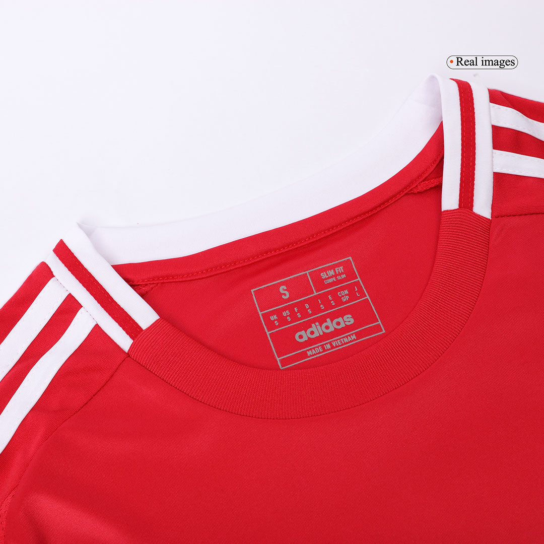 B.FERNANDES #8 Maillot domicile Manchester United 2024/25 Rouge