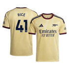 RICE #41 Arsenal Third Maillot 2026/27 Jaune Joueur
