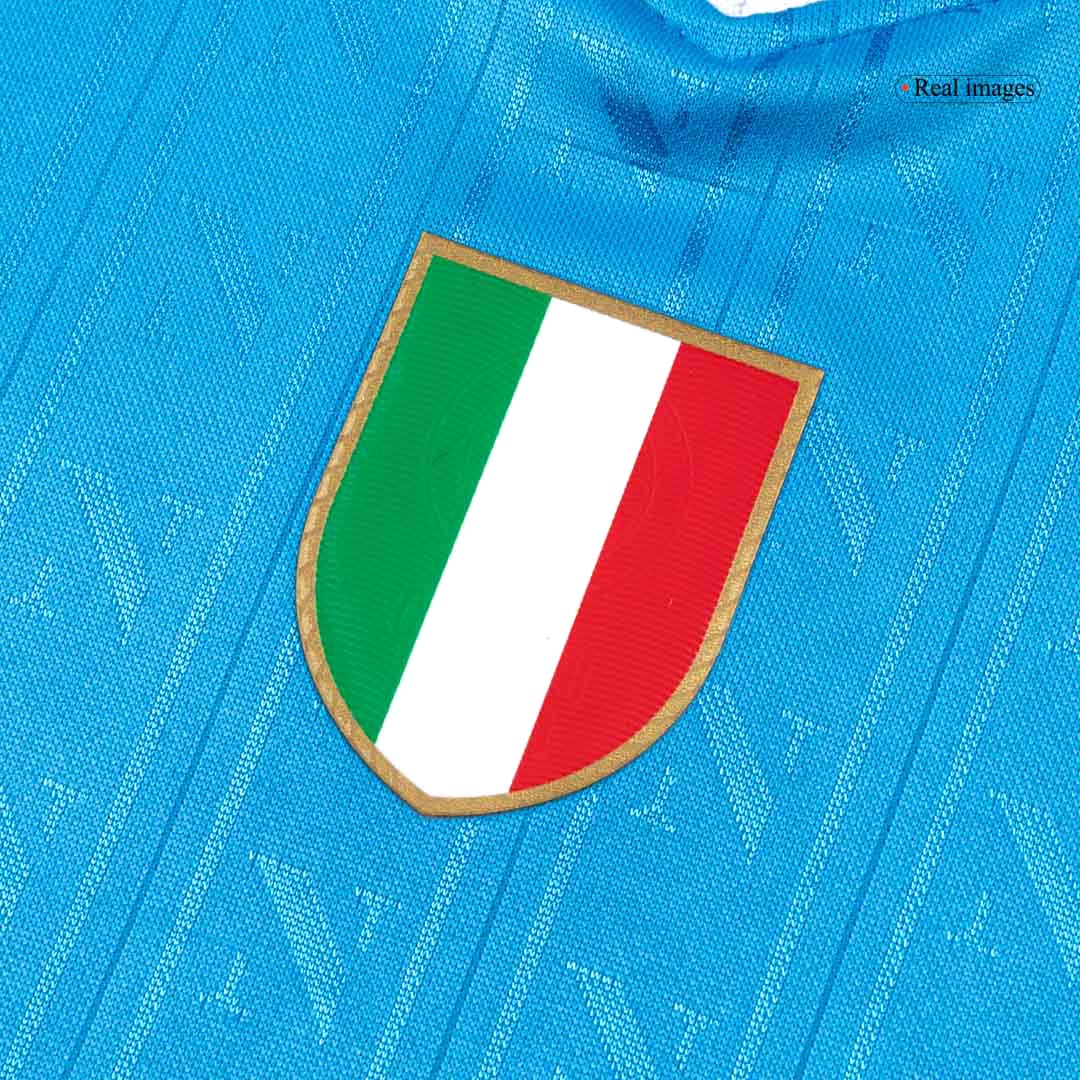 Napoli Domicile Maillot 2025/26 Bleu Joueur
