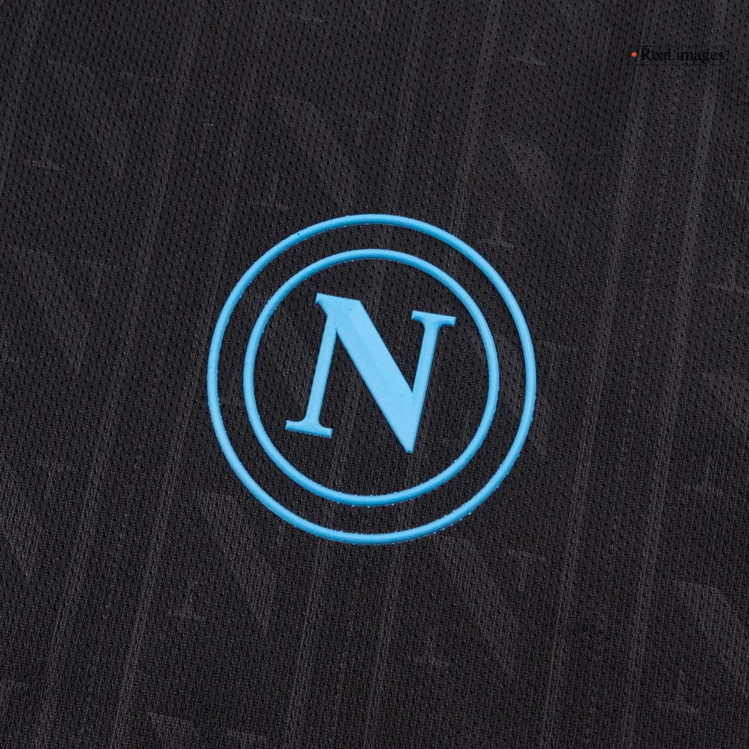 Napoli Third Maillot 2025/26 Noir