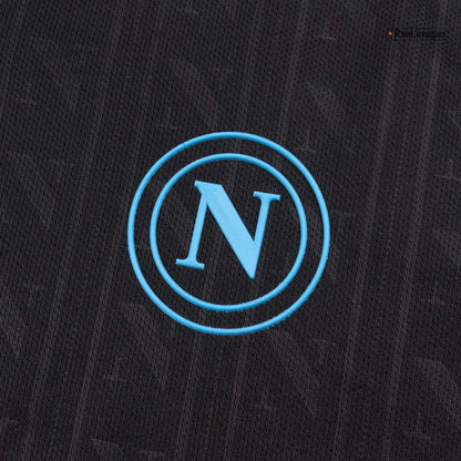 Napoli Third Maillot 2025/26 Noir