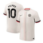 PALMER #10 Maillot Extérieur Chelsea 2025/26 Blanc Joueur