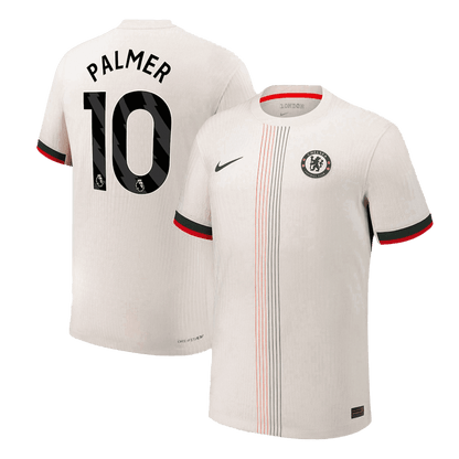 PALMER #10 Maillot Extérieur Chelsea 2025/26 Blanc Joueur