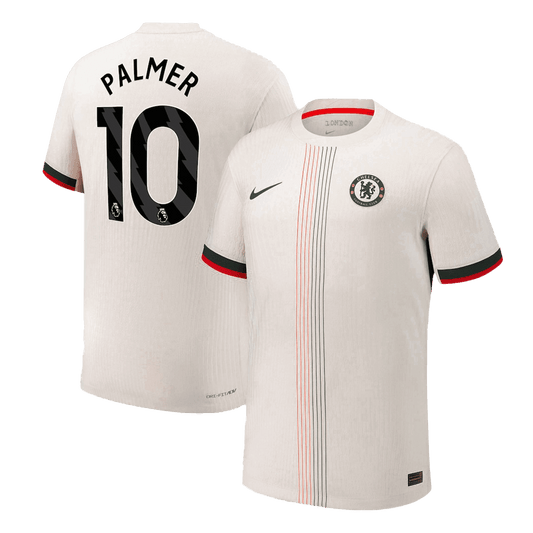 PALMER #10 Maillot Extérieur Chelsea 2025/26 Blanc Joueur