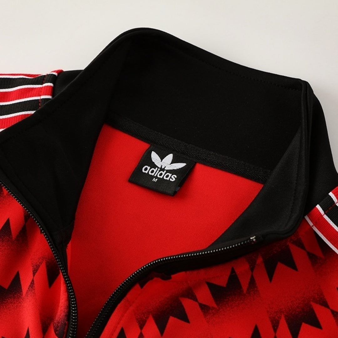 Manchester United Veste de Football Kit 2025/26 Rouge&Noir
