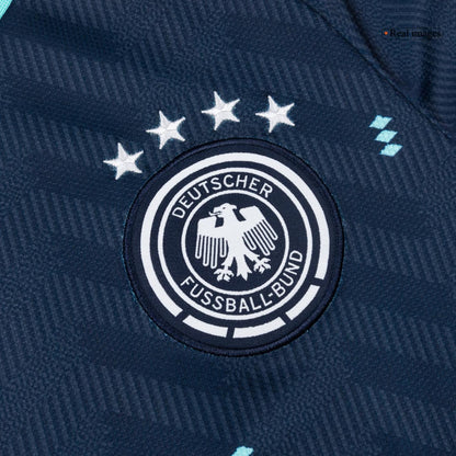 WIRTZ #17 Allemagne Maillot Extérieur - Coupe du Monde 2026 Bleu marine