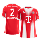 UPAMECANO #2 Bayern Munich Maillot Domicile 2025/26 Rouge - Super