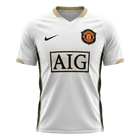 Maillot Rétro Manchester United Extérieur 2006/07 Blanc