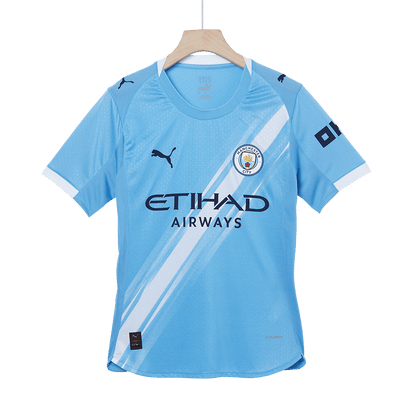 HAALAND #9 Manchester City Domicile Maillot - Coupe du Monde 2025/26 Bleu Joueur - Club World Cup