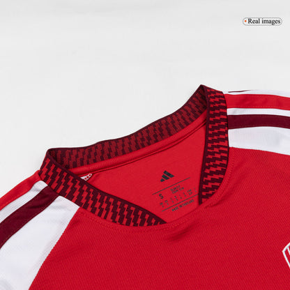 SAKA #7 Arsenal Domicile Maillot 2026/27 Rouge - UCL