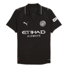 Maillot Domicile Manchester City 2025/26 Noir (Version Joueur)