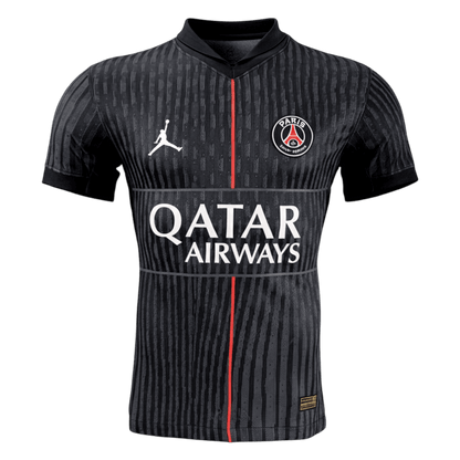 Maillot Domicile PSG 2025/26 Noir Joueur